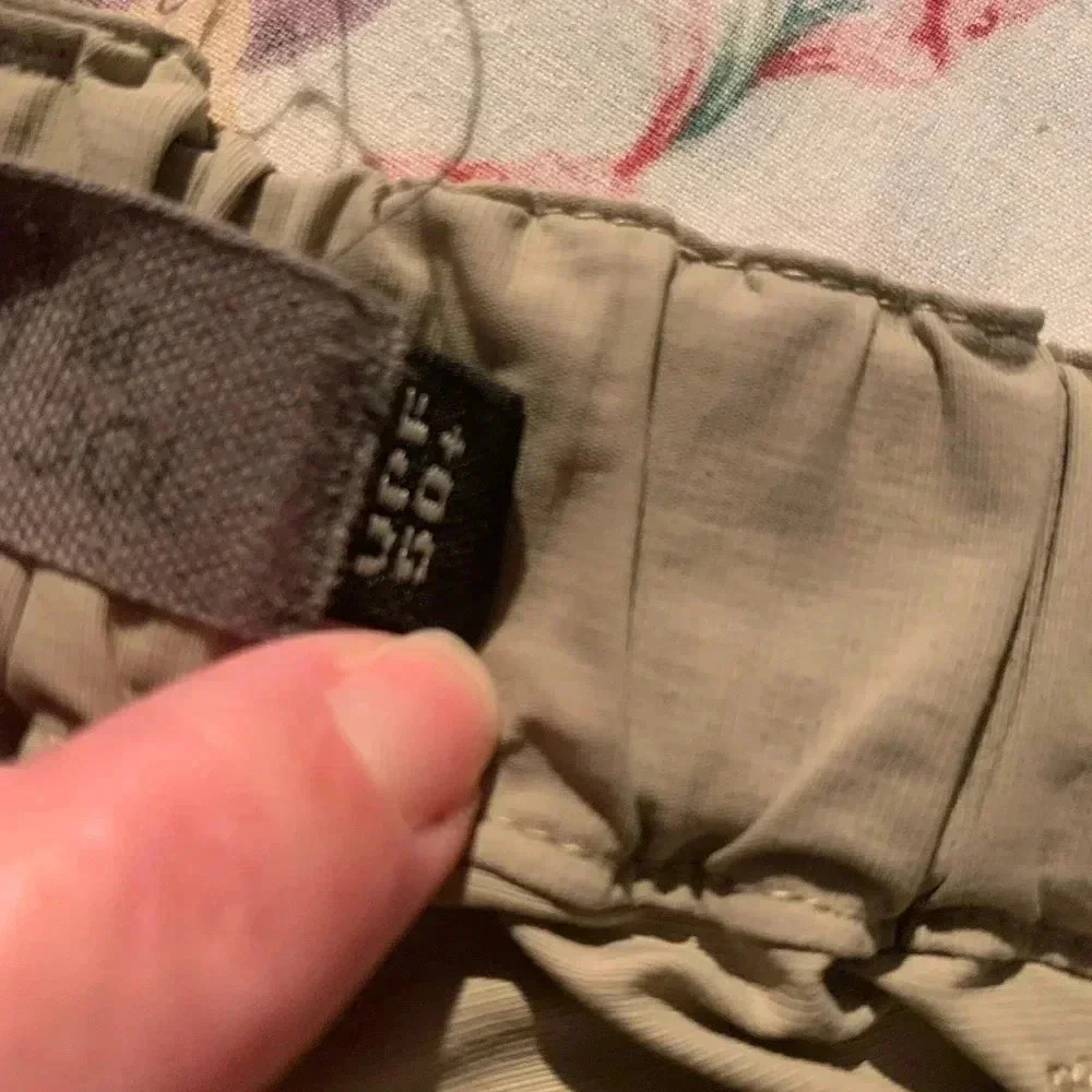 Rei Mens Everyday Tan Cargo Shorts Size Medium With Pockets and 30 Long - Picture 9 of 16